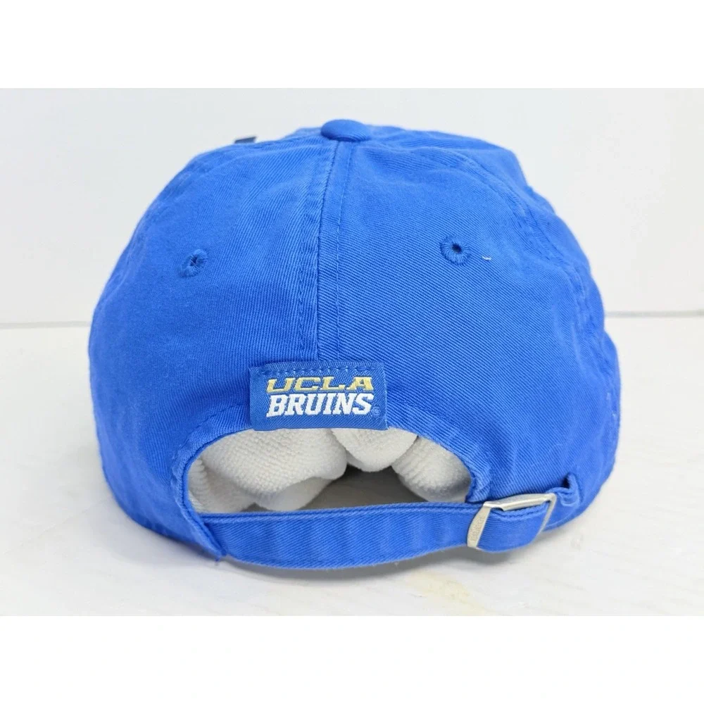 Adidas UCLA Bruins Official Sideline Hat ET48Z Blue Gold Adjustable NWT